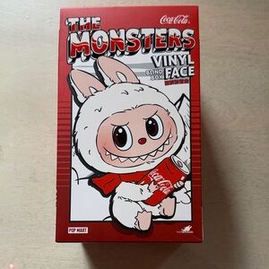Coca-Cola The Monsters Vinyl Face Box - Red and White